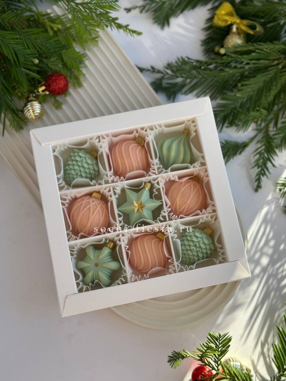 зимний никах-букет из белых роз и эустомы для уфимской студии