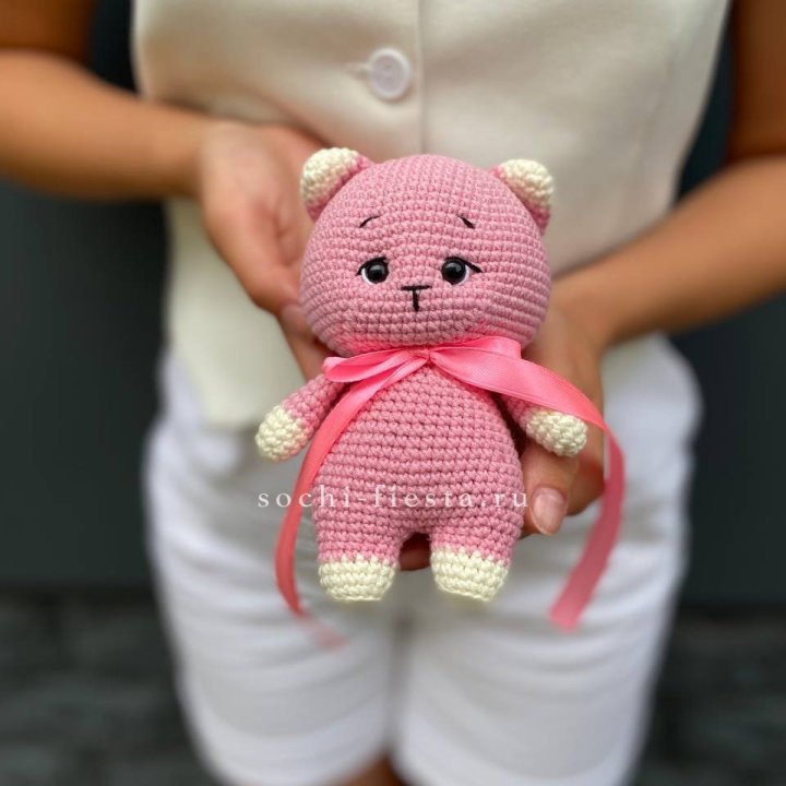 Котенок ручной работы в Уфе