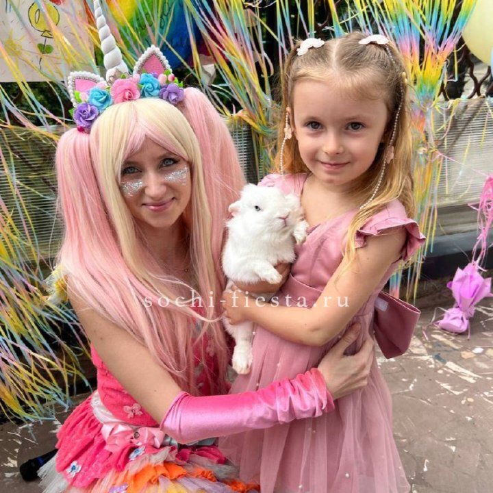 Шоу с кроликом в Уфе