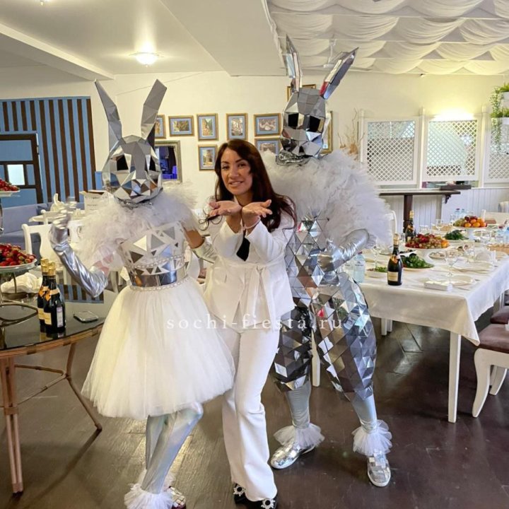 Аниматор Зеркальный заяц в Уфе