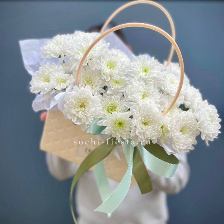 Сумочка с хризантемами в Уфе