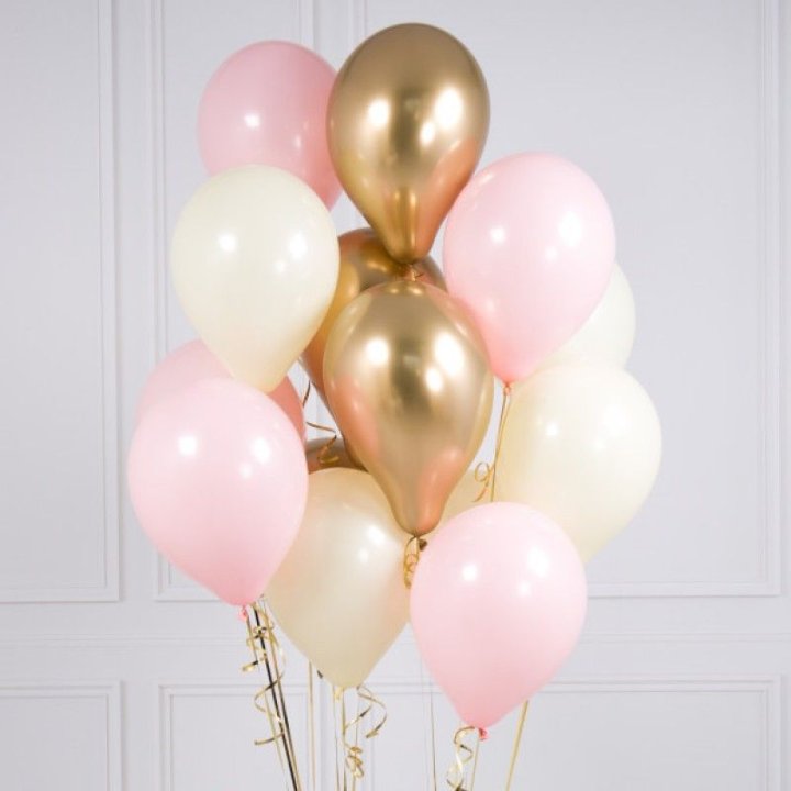 Облако шаров "Софт" в Уфе