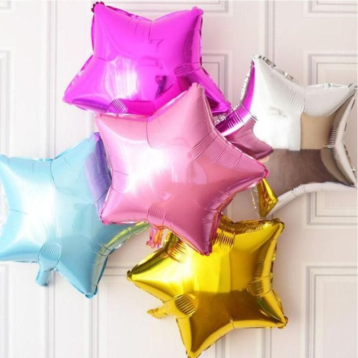 Фольгированный шар "Звезда" в Уфе