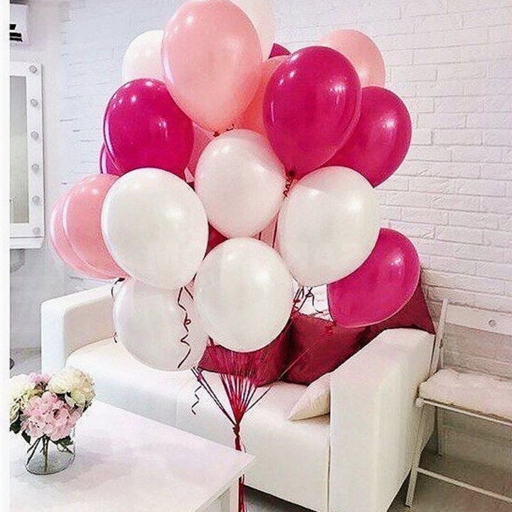 Облако шаров №2 в Уфе