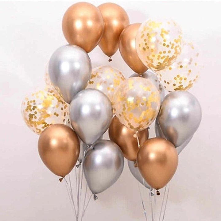 Облако шаров премиум №1 в Уфе