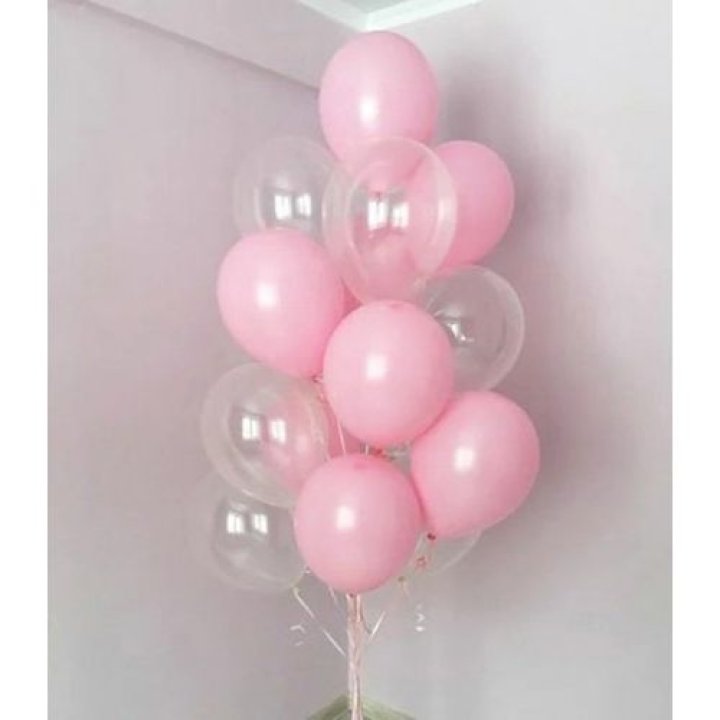 Облако шаров "Пур-пур" в Уфе