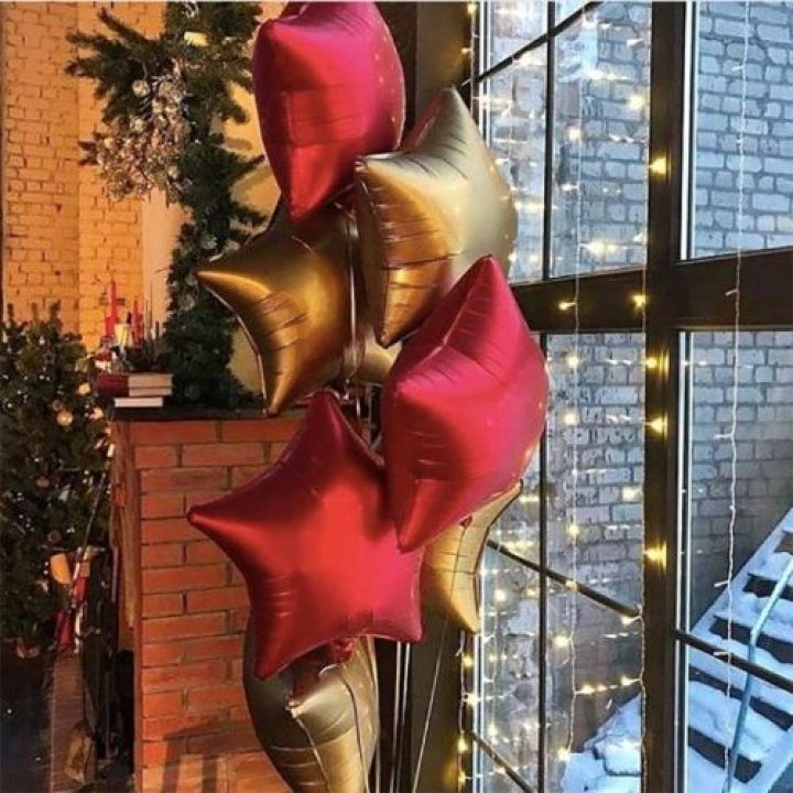 Фонтан шаров "Старлидж" в Уфе