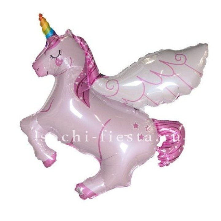 Фольгированный шар "Единорог" в Уфе