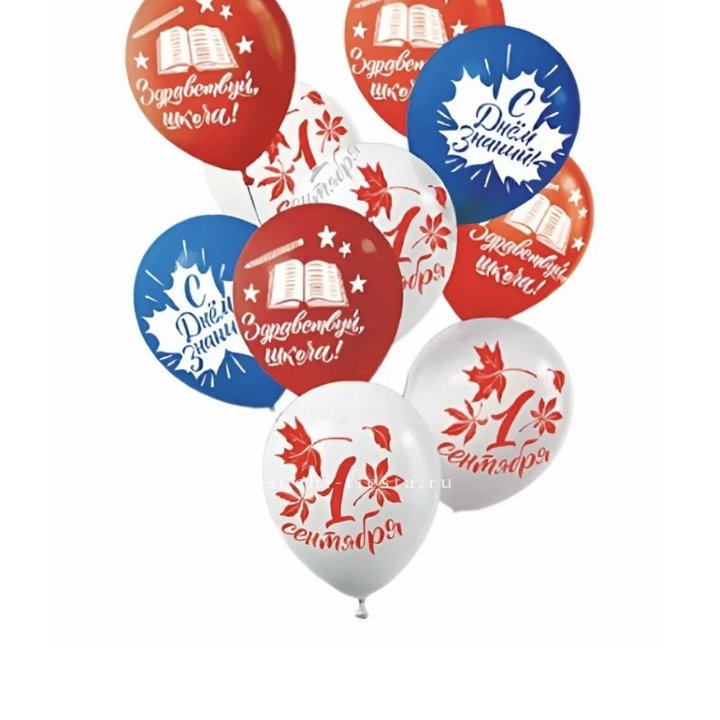 Воздушный шар на день знаний в Уфе