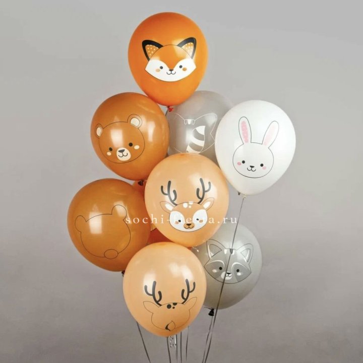 Воздушный шар "Животные" в Уфе