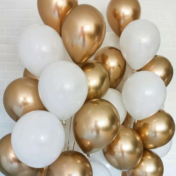 Облако шаров премиум №2 в Уфе