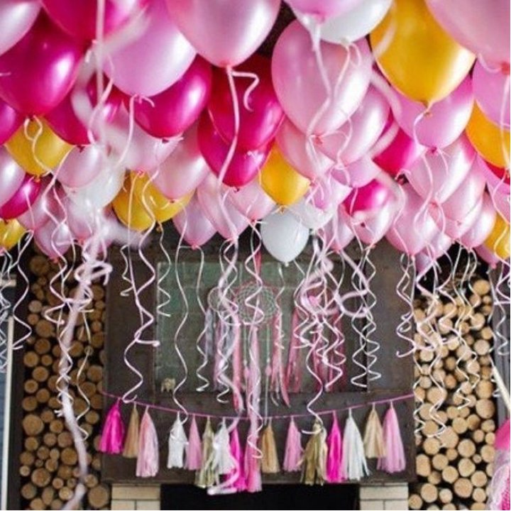 Облако шаров икс икс иксель в Уфе