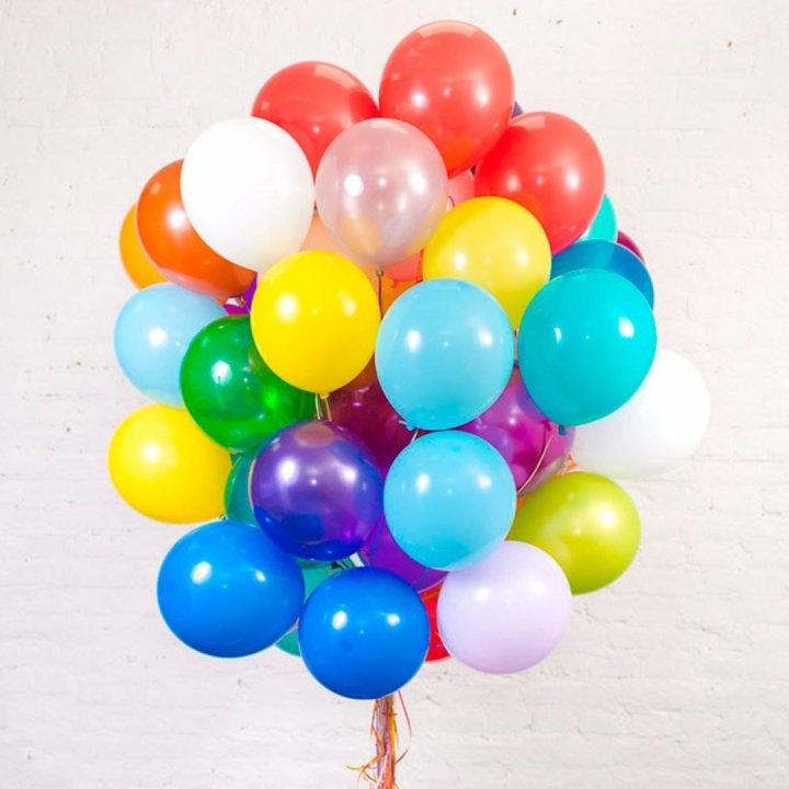 Облако шаров иксель №1 в Уфе