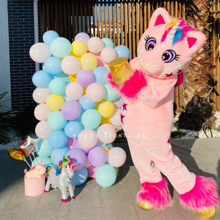 Аниматор Единорог в Уфе