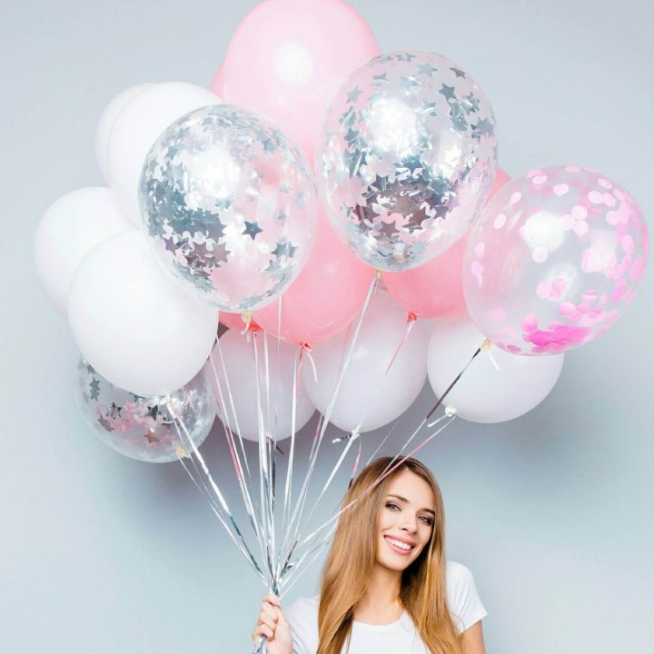 Гелиевый шар в Уфе