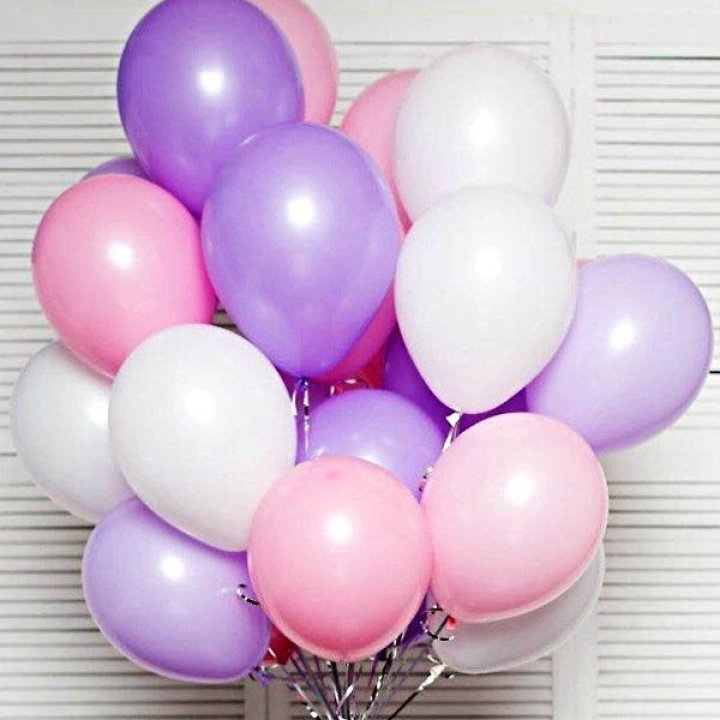 Облако шаров №1 в Уфе