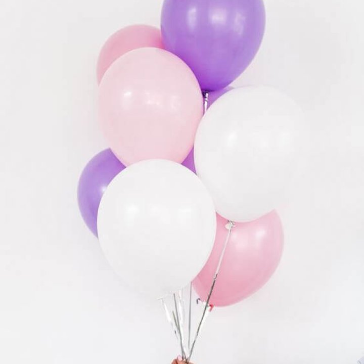 Облако шаров №2 в Уфе