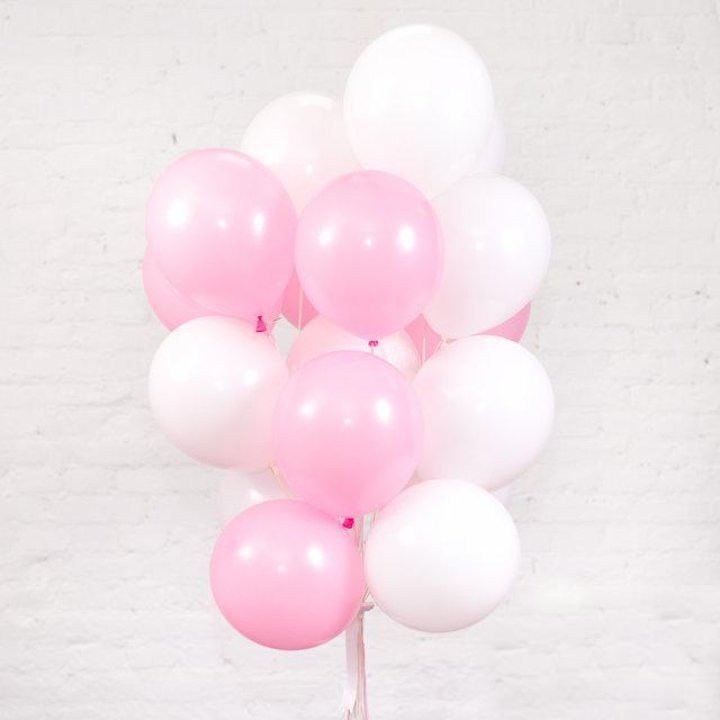 Облако шаров №1 в Уфе