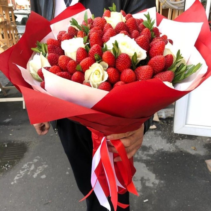 Клубника со сливками №1 в Уфе
