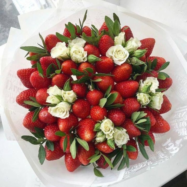 Клубника со сливками №2 в Уфе