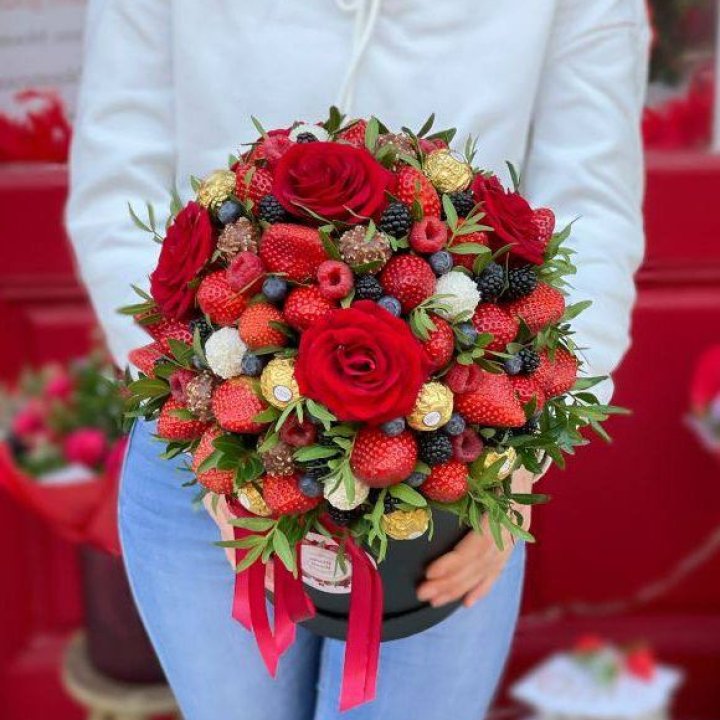 Ягодный бокс "Вондер" в Уфе