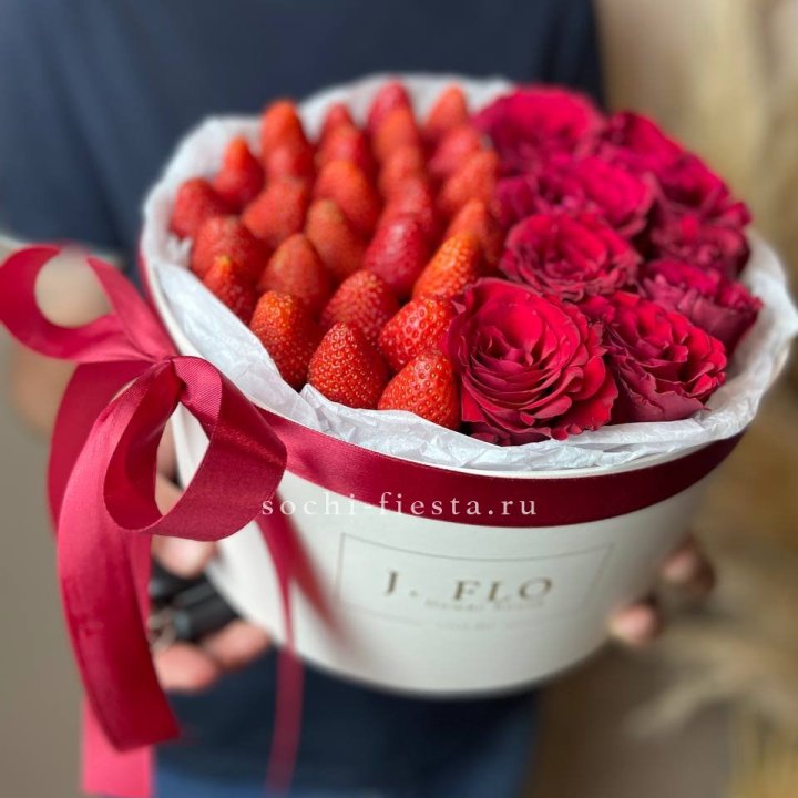 Клубничный бокс №1 в Уфе