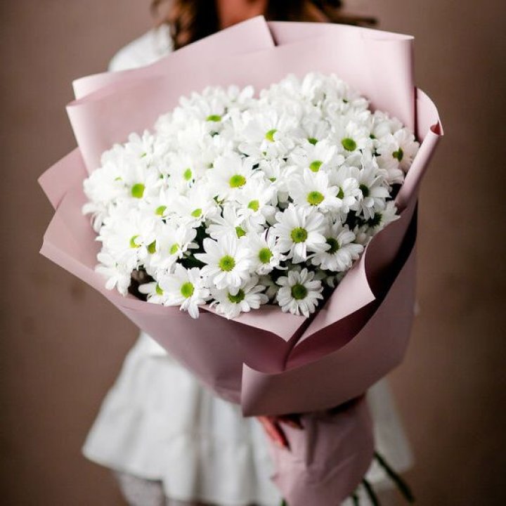 Букет хризантем №2 в Уфе