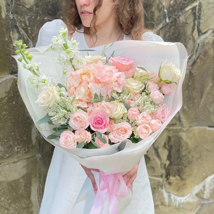 Дизайнерский букет №26 в Уфе