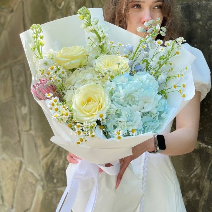 Дизайнерский букет №27 в Уфе