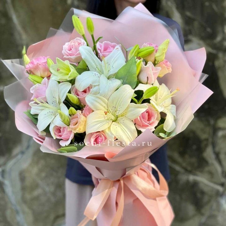 Сборный букет № 2 в Уфе