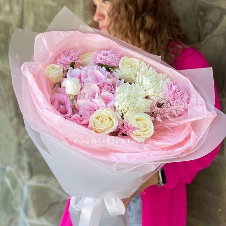 Сборный букет №1 в Уфе