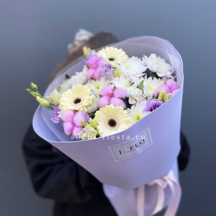 Букет "Флореали" в Уфе