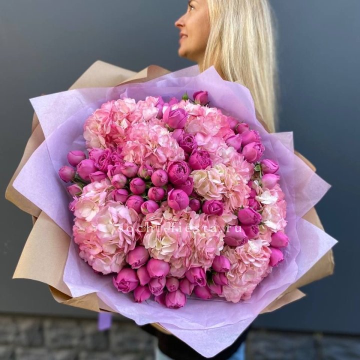 Макси-букет валдбери в Уфе