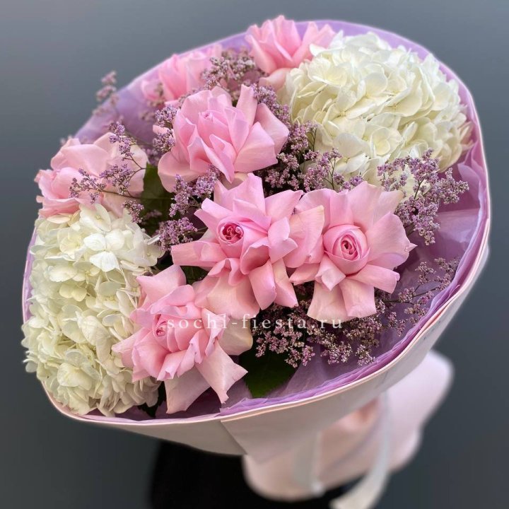 Авторский букет фреш №1 в Уфе