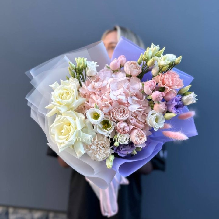 Букет "Виолет дрим" в Уфе