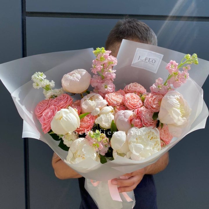 Авторский букет "Летний вечер" в Уфе