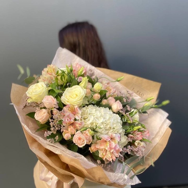 Дизайнерский букет №1 в Уфе