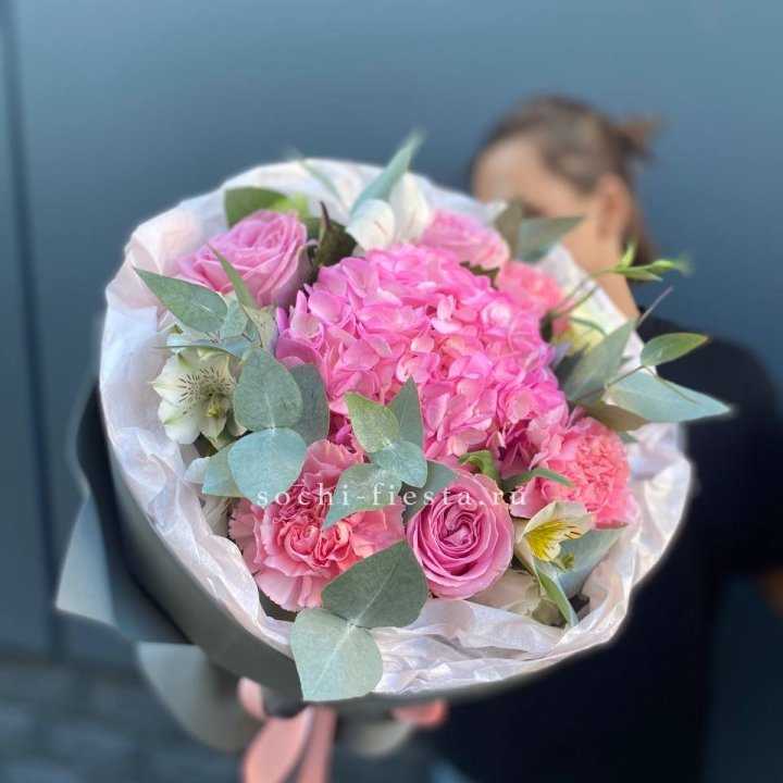 Воздушный букет №3  в Уфе