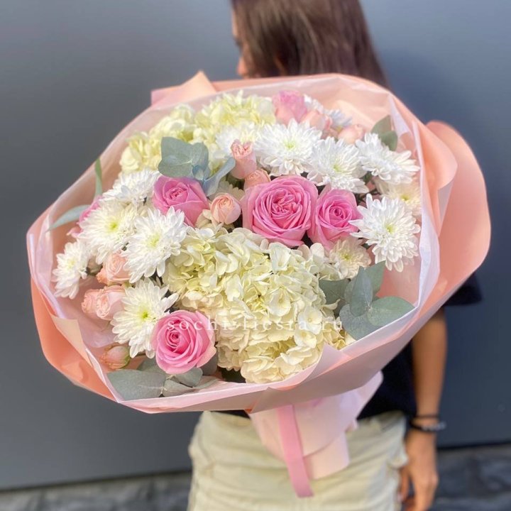  Букет "Аврора" в Уфе