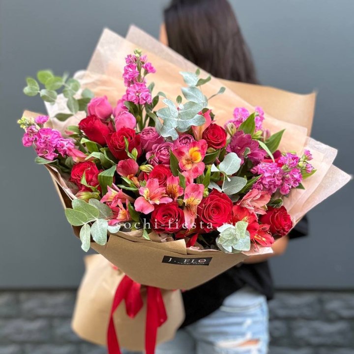 Дизайнерский букет №3 в Уфе