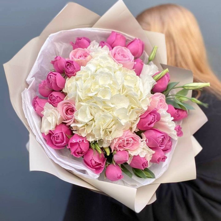 Букет "Камео" в Уфе