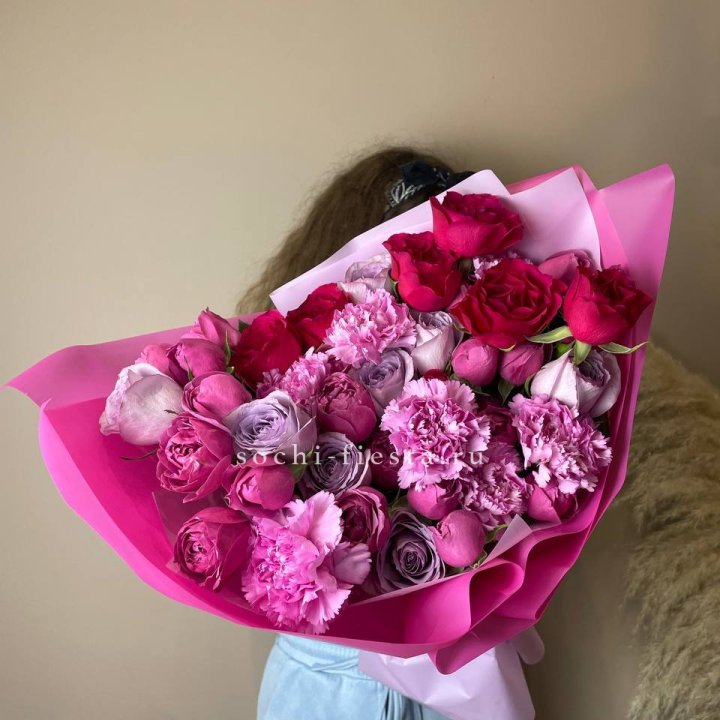  Букет "Фламенко" в Уфе