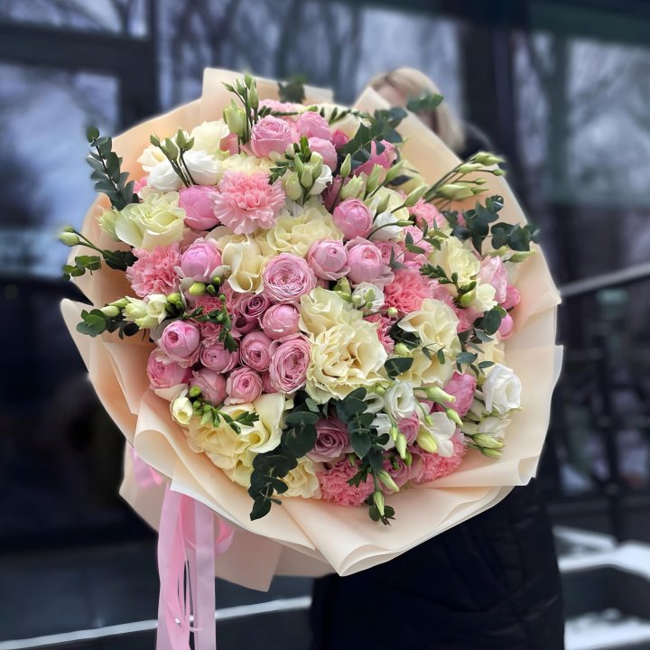 Авторский букет "Кристин" в Уфе