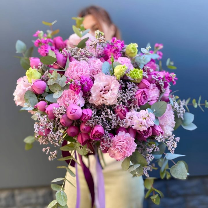 Дизайнерский букет №11 в Уфе