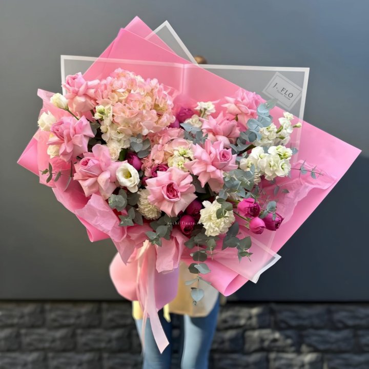 Дизайнерский букет №25 в Уфе