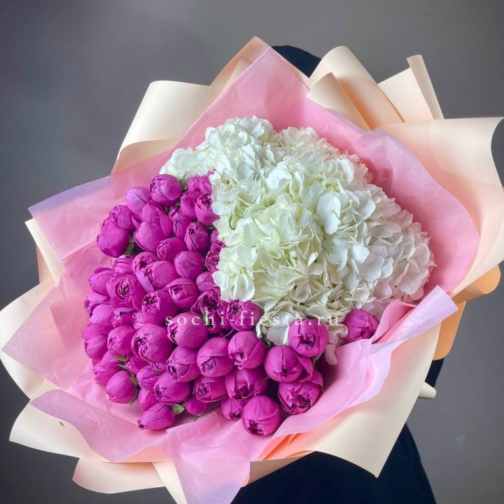 Букет "Камела" в Уфе