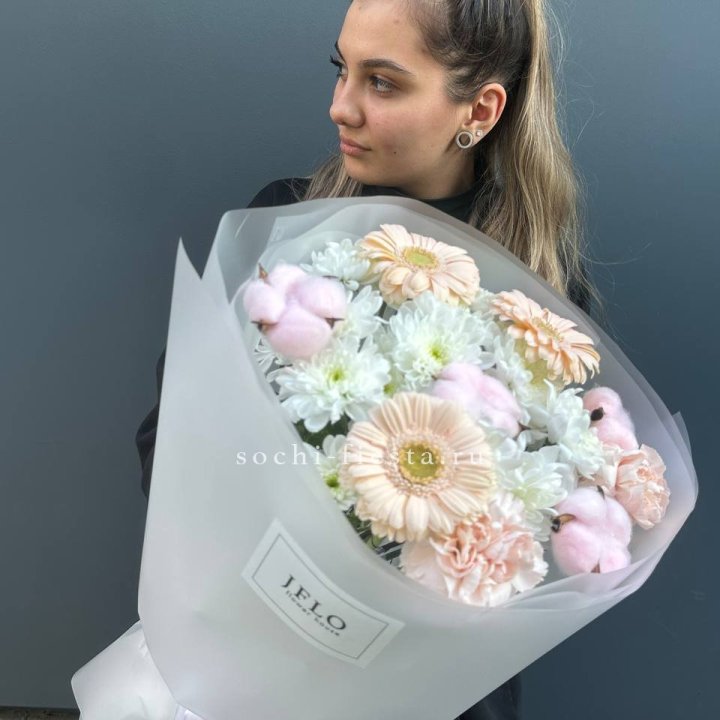 Букет "Лузанна" в Уфе