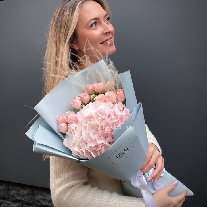 Гортензия  "Жасмин" в Уфе