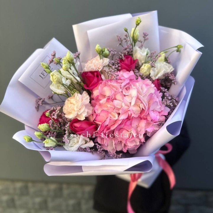 Гортензия "Перпил" в Уфе