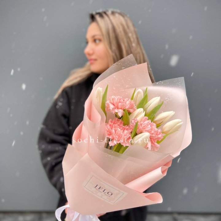 Воздушный букет №4  в Уфе